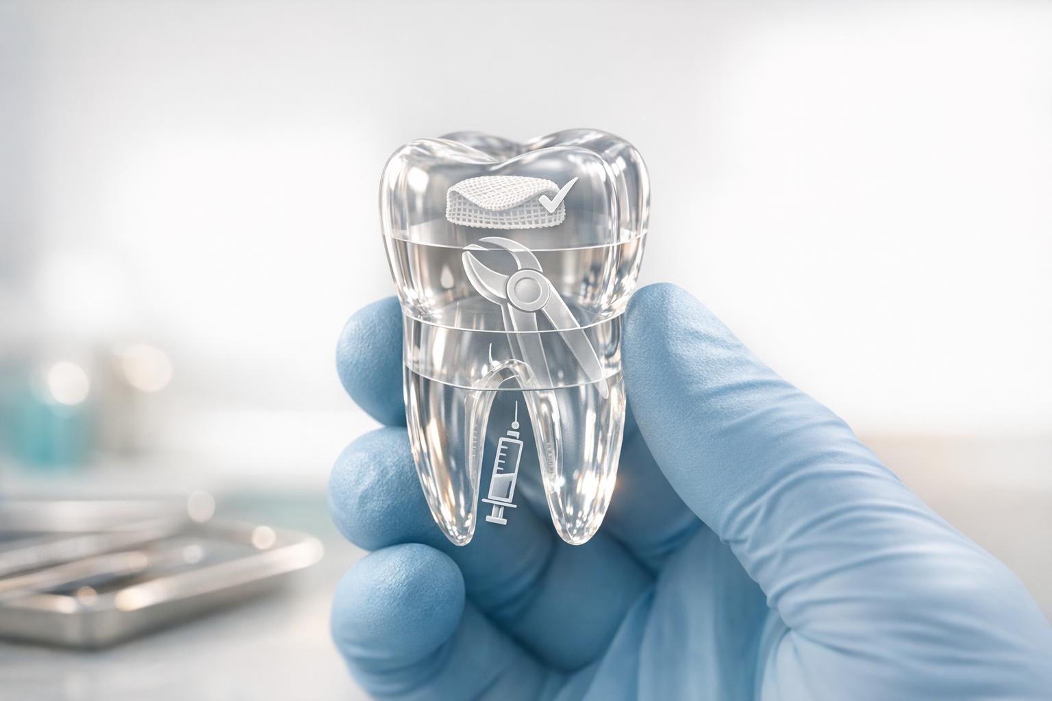 Zahn ziehen (Extraktion): Ablauf, Heilung, Kosten